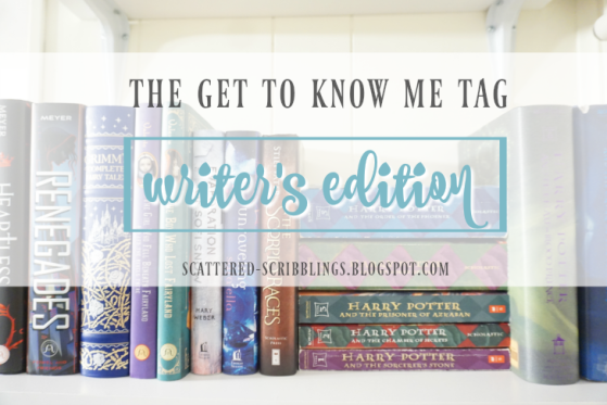 The Get To Know Me Tag Writer's Edtion [post title image] 